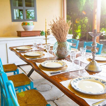 Grande Villa Storica Per Vacanze Con Giardino Privato E Piscina Ostra Εξωτερικό φωτογραφία