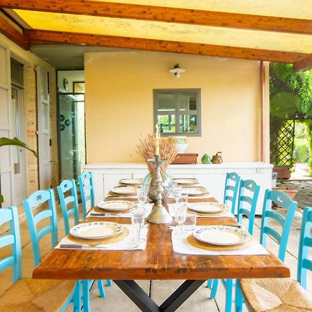 Grande Villa Storica Per Vacanze Con Giardino Privato E Piscina Ostra Εξωτερικό φωτογραφία