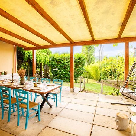Grande Villa Storica Per Vacanze Con Giardino Privato E Piscina Ostra Εξωτερικό φωτογραφία