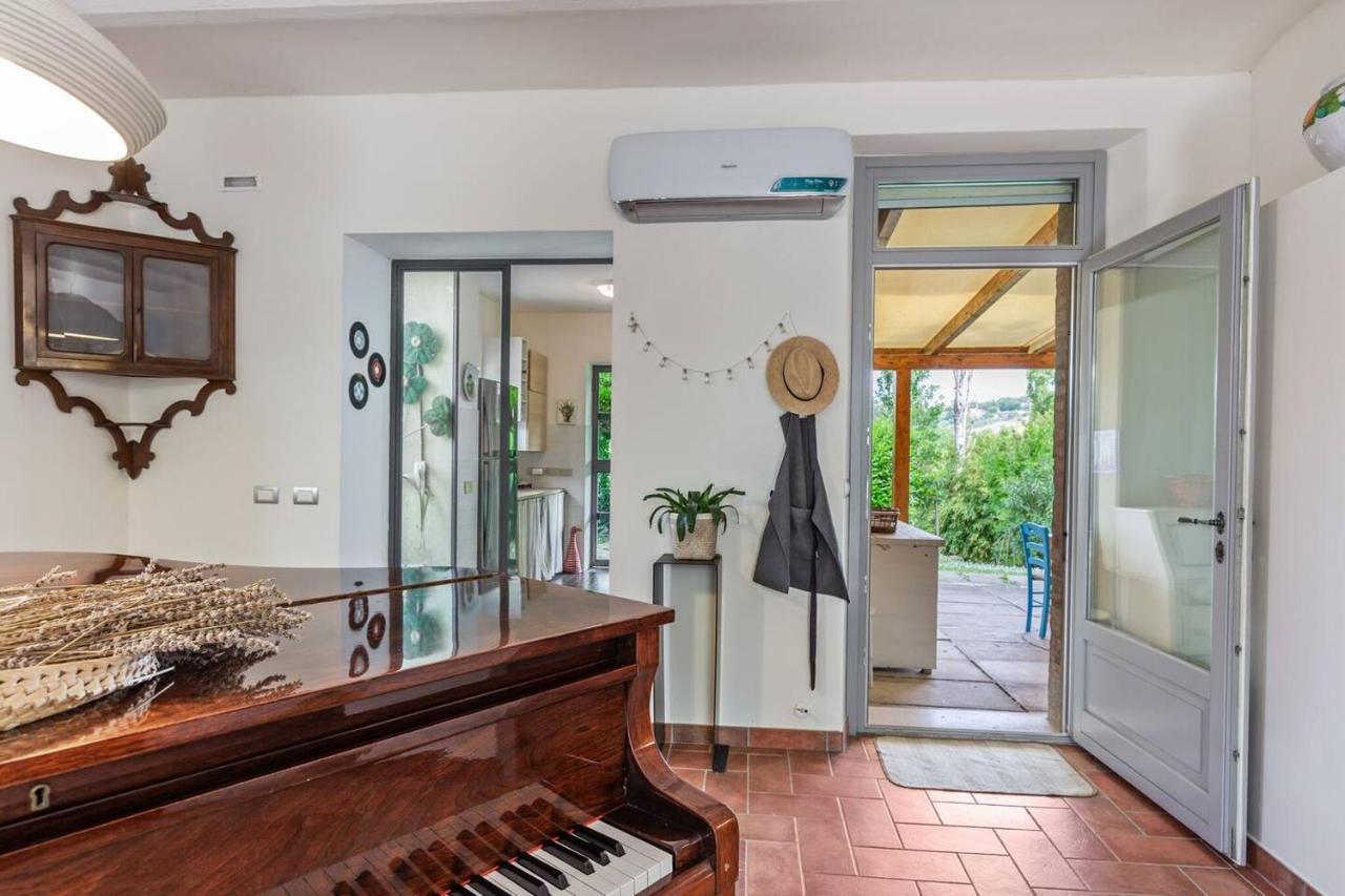 Grande Villa Storica Per Vacanze Con Giardino Privato E Piscina Ostra Εξωτερικό φωτογραφία