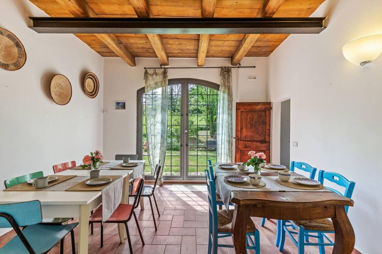 Grande Villa Storica Per Vacanze Con Giardino Privato E Piscina Ostra Εξωτερικό φωτογραφία