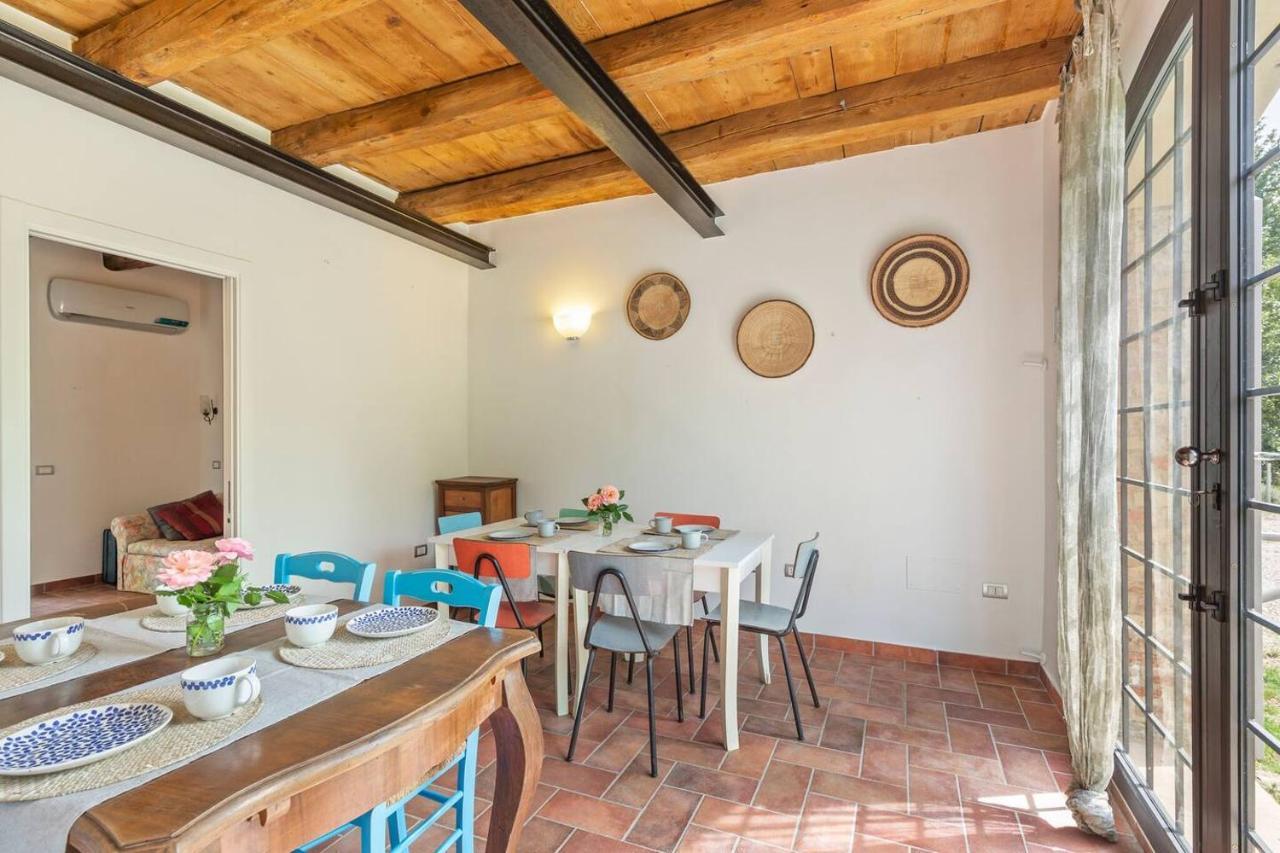Grande Villa Storica Per Vacanze Con Giardino Privato E Piscina Ostra Εξωτερικό φωτογραφία