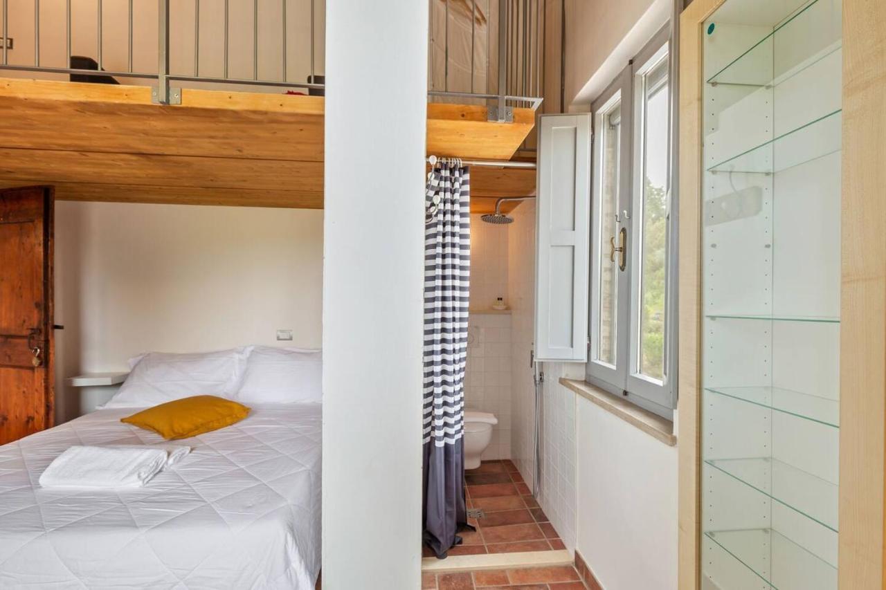 Grande Villa Storica Per Vacanze Con Giardino Privato E Piscina Ostra Εξωτερικό φωτογραφία