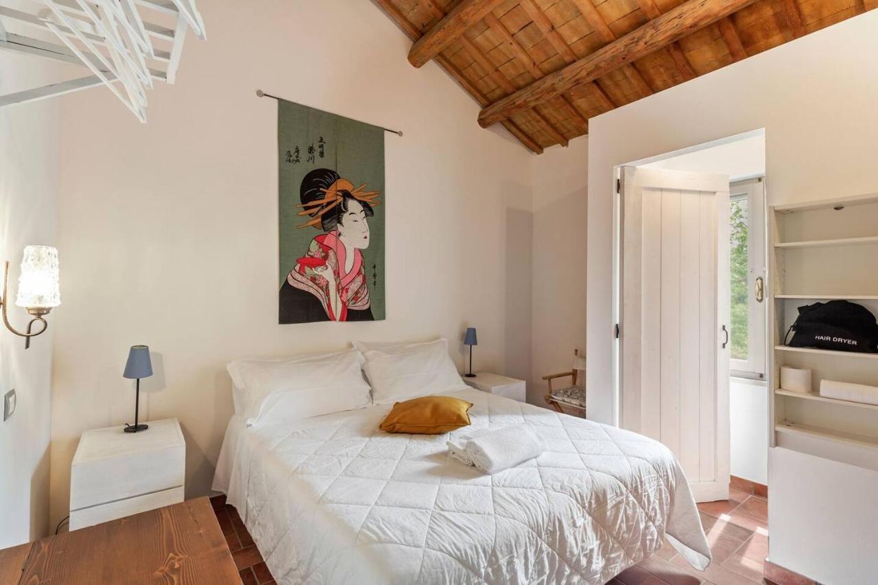 Grande Villa Storica Per Vacanze Con Giardino Privato E Piscina Ostra Εξωτερικό φωτογραφία