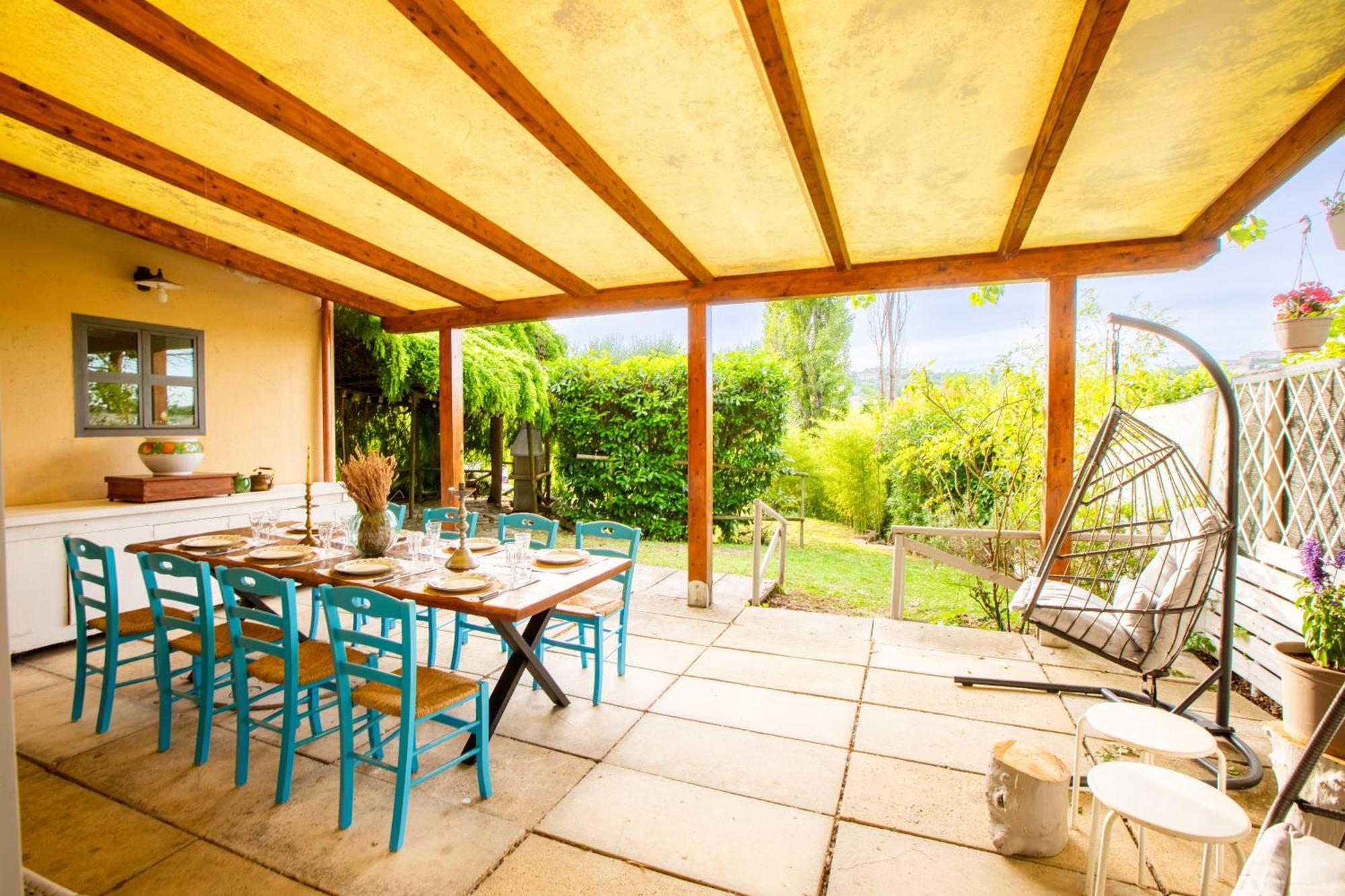 Grande Villa Storica Per Vacanze Con Giardino Privato E Piscina Ostra Εξωτερικό φωτογραφία