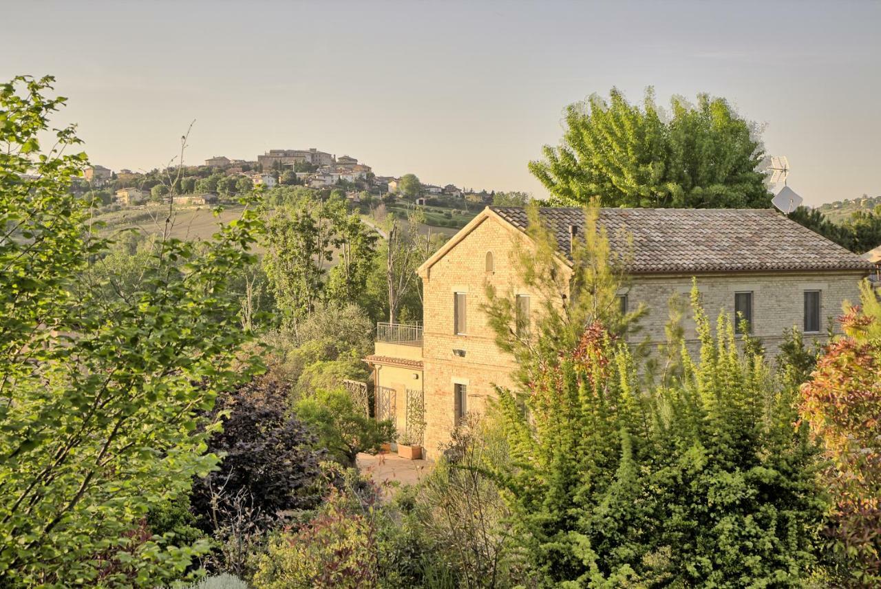 Grande Villa Storica Per Vacanze Con Giardino Privato E Piscina Ostra Εξωτερικό φωτογραφία