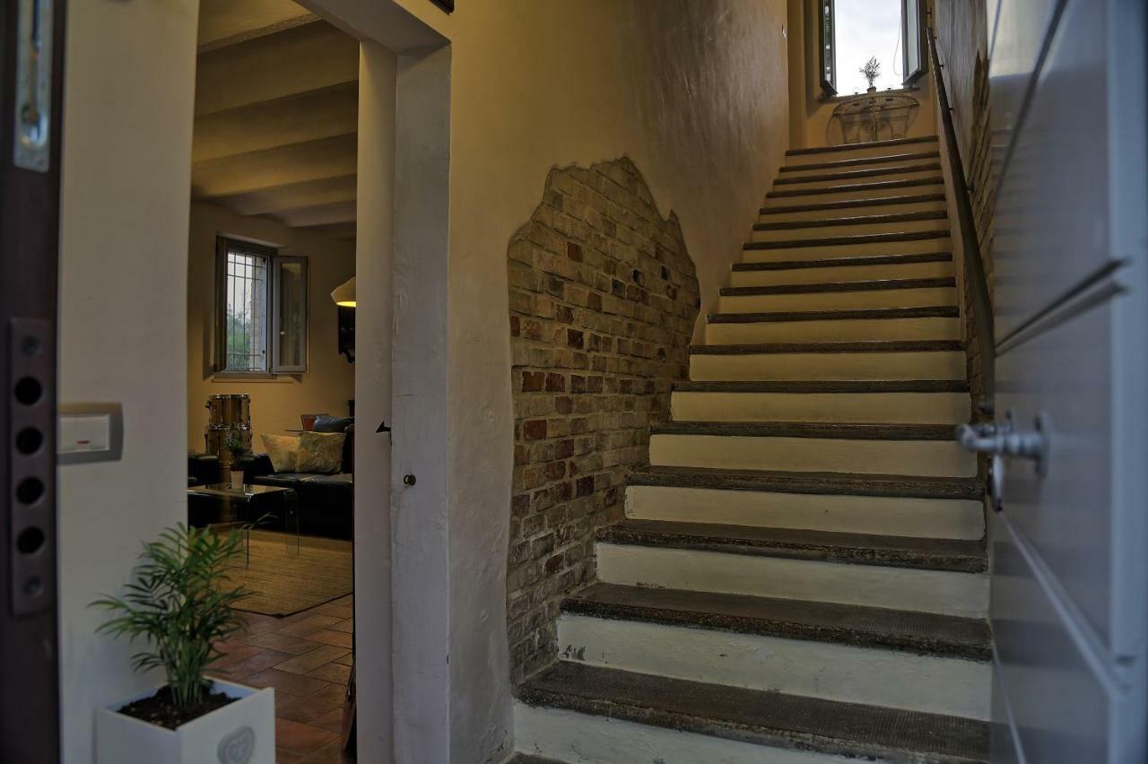 Grande Villa Storica Per Vacanze Con Giardino Privato E Piscina Ostra Εξωτερικό φωτογραφία