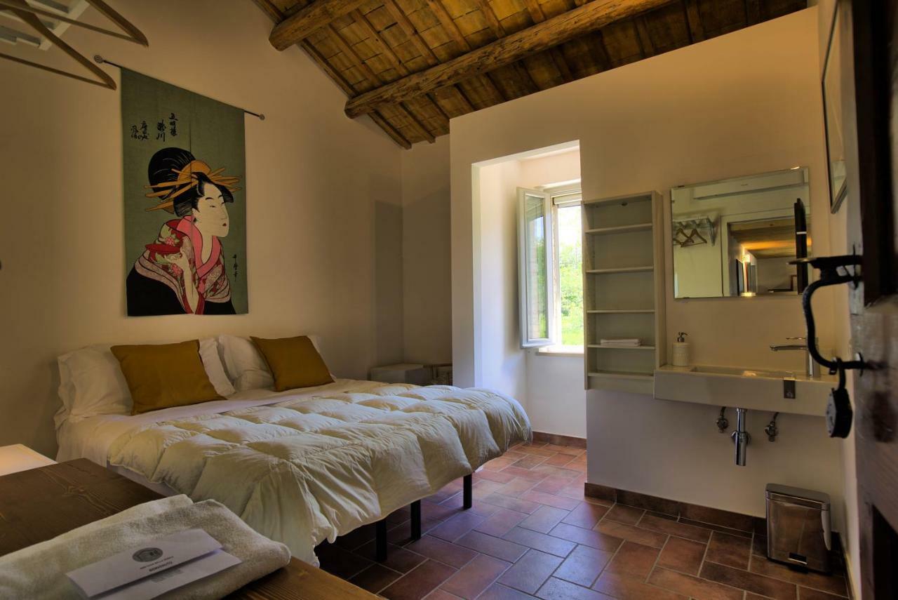 Grande Villa Storica Per Vacanze Con Giardino Privato E Piscina Ostra Εξωτερικό φωτογραφία