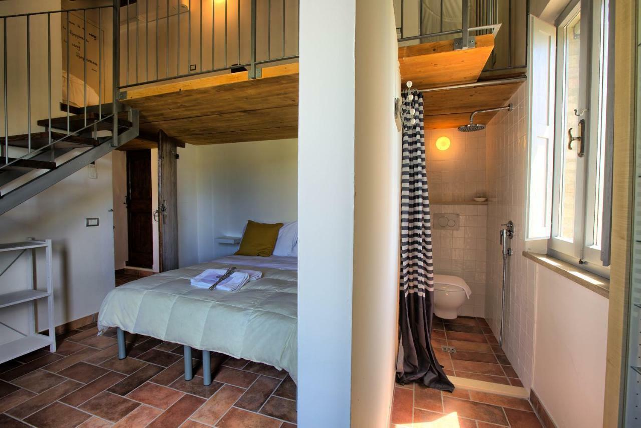 Grande Villa Storica Per Vacanze Con Giardino Privato E Piscina Ostra Εξωτερικό φωτογραφία